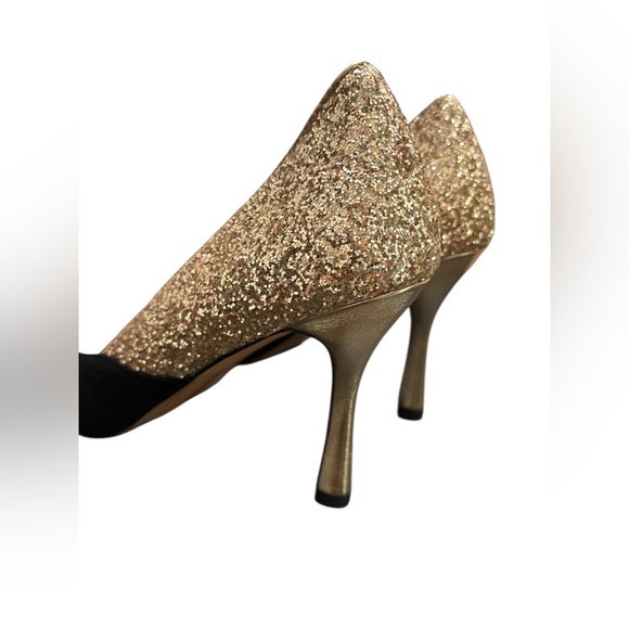 ANN CREEK Women's Pumps Sparkly High Heels Stiletto Classic Pointed Toe 10 - Picture 10 of 11